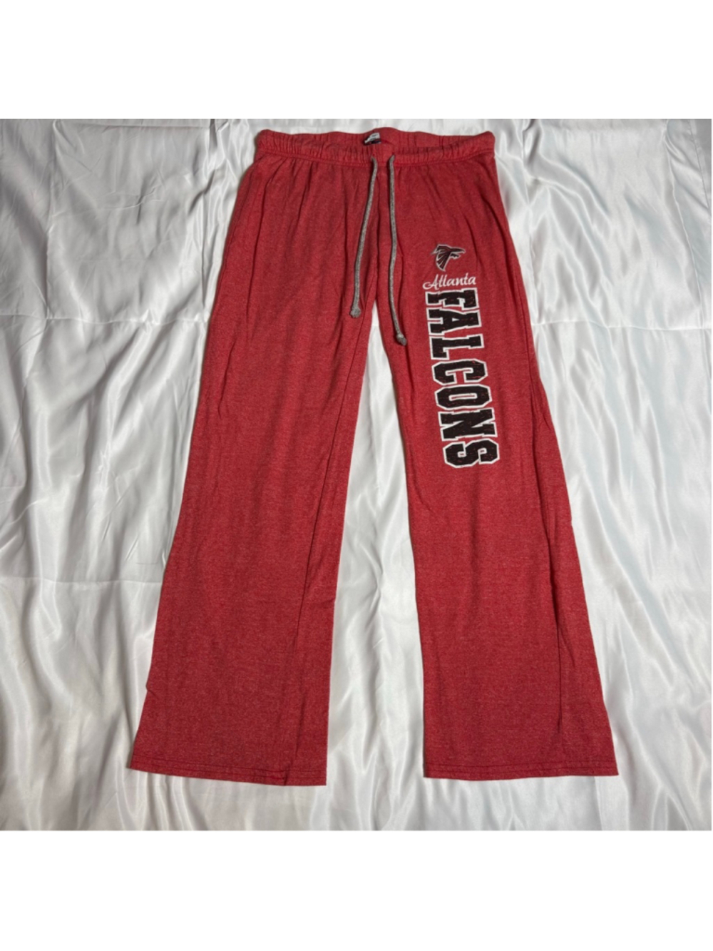Women's Team Apparel Red Atlanta Falcons Sleepwear Pajama Pants S